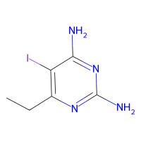6-乙基-5-碘嘧啶-2,4-二胺，514854-13-8，≥97%，阿拉丁