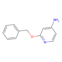 2-(苄氧基)吡啶-4-胺，1214900-01-2，≥97%，阿拉丁