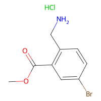 2-(氨基甲基)-5-溴苯甲酸盐酸盐，1638487-45-2，≥97%，阿拉丁
