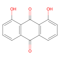 1,8-二羟基蒽醌；10mM in DMSO；117-10-2；阿拉丁