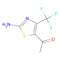 1-(2-氨基-4-(三氟甲基)噻唑-5-基)乙酮，167405-28-9，≥95%，阿拉丁