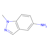 1-甲基-1H-吲唑-5-胺，50593-24-3，≥97%，阿拉丁