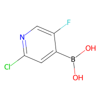 2-氯-5-氟吡啶-4-硼酸（含有数量不等的酸酐），951677-47-7，≥98%，阿拉丁