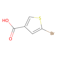 5-溴-3-噻吩甲酸，100523-84-0，≥97%，阿拉丁