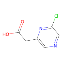(6-氯吡嗪-2-基)乙酸,930798-25-7,≥95%,阿拉丁