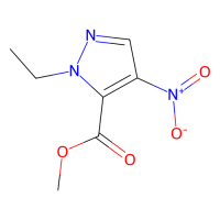 1-乙基-4-硝基-1H-吡唑-5-羧酸甲酯，923282-48-8，≥97%，阿拉丁