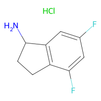 4,6-二氟茚满-1-胺盐酸盐,1199782-88-1,≥97%,阿拉丁