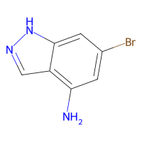 6-溴-1H-吲唑-4-胺,885518-50-3,≥97%,阿拉丁