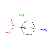 4-氨基双环[2.2.2]辛烷-1-甲酸甲酯盐酸盐，135908-43-9，≥97%，阿拉丁
