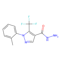 5-(三氟甲基)-1-O-甲苯基-1氢-吡唑-4-酰肼,618091-00-2,≥95%,阿拉丁
