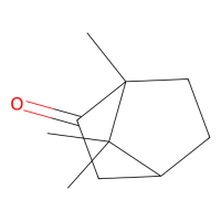 D(+)-樟脑(天然)；10mM in DMSO；464-49-3；阿拉丁