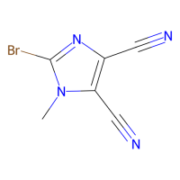 2-溴-1-甲基-1H-咪唑-4,5-二甲腈,115905-43-6,≥98%,阿拉丁