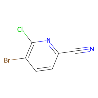 5-溴-6-氯皮考啉腈,1256823-65-0,≥97%,阿拉丁