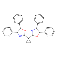 （4R，4''R，5S，5''S）-2,2''-环亚丙基二[4,5-二氢-4,5-二苯基恶唑]，229184-96-7，≥98%,≥99%(ee)，阿拉丁