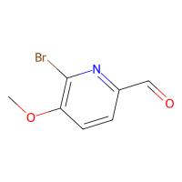 6-溴-5-甲氧基吡啶醛，329217-74-5，≥97%，阿拉丁