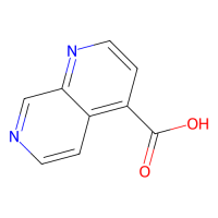1,7-萘啶-4-羧酸，1378260-92-4，≥97%，阿拉丁