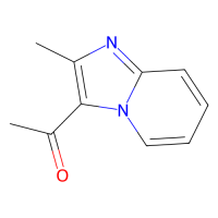 3-乙酰基-2-甲基咪唑并[1,2-a]吡啶，29096-60-4，≥95%，阿拉丁