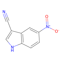 5-硝基吲哚-3-甲腈，7147-14-0，≥97%，阿拉丁