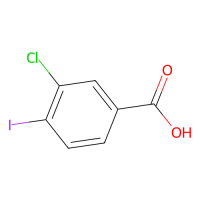 3-氯-4-碘苯甲酸，58123-72-1，≥96%，阿拉丁