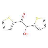 2-羟基-1,2-二(2-噻吩基)乙烷-1-酮，27761-02-0，≥97%(HPLC)，阿拉丁