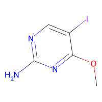 2-氨基-5-碘-4-甲氧基嘧啶，89322-66-7，≥95%，阿拉丁