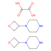 1-(3-氧杂环丁基)哌嗪半草酸盐，1523571-19-8，阿拉丁