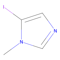 5-碘-1-甲基-1H-咪唑，71759-88-1，≥97%，阿拉丁
