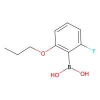 2-氟-6-丙氧基苯硼酸(含有数量不等的酸酐)，870777-18-7，≥95%，阿拉丁