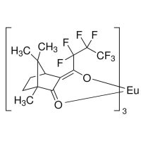三[3-(七氟丙基羟亚甲基)-(+)-樟脑酸]铕，34788-82-4，≥98%，阿拉丁