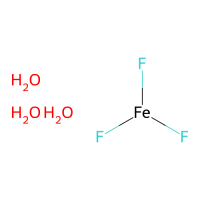 氟化铁三水合物，15469-38-2，阿拉丁
