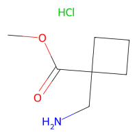 1-(氨甲基)环丁烷羧酸甲酯盐酸盐,1172902-07-6,≥95%,阿拉丁