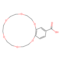 4'-羧基苯并-18-冠6-醚，60835-75-8，≥97%(HPLC)(T)，阿拉丁