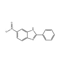 6-硝基-2-苯基-1H-苯并[d]咪唑，1571-85-3，≥95%，阿拉丁