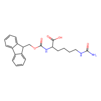 Fmoc-D-高瓜氨酸，201485-38-3，≥97%，阿拉丁