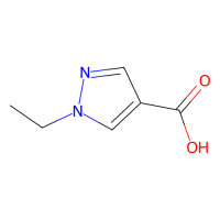 1-乙基-1H-吡唑-4-羧酸,400858-54-0,≥98%,阿拉丁