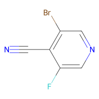 3-溴-5-氟异烟腈,1353636-66-4,≥97%,阿拉丁