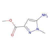 5-氨基-1-甲基吡唑-3-甲酸甲酯,92406-53-6,≥95%,阿拉丁