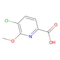 5-氯-6-甲氧基吡啶-2-羧酸,1214373-91-7,≥95%,阿拉丁