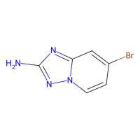7-溴-[1,2,4]三唑并[1,5-a]吡啶-2-胺，882521-63-3，≥95%，阿拉丁