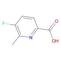 5-氟-6-甲基吡啶-2-羧酸,1005474-88-3,≥97%,阿拉丁