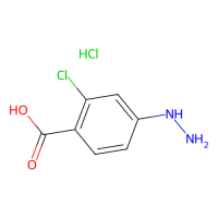2-氯-4-肼基苯甲酸盐酸盐，41112-74-7，≥95%，阿拉丁