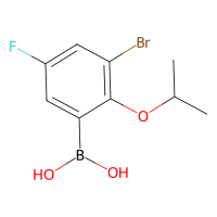 3-溴-5-氟-2-异丙氧基苯基硼酸，352534-84-0，≥98%，阿拉丁