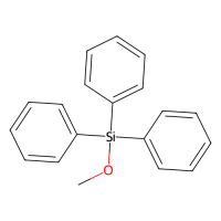甲氧基三苯基硅烷，1829-41-0，≥98%，阿拉丁