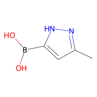 (5-甲基-1H-吡唑-3-基)硼酸，1163248-54-1，≥97%，阿拉丁