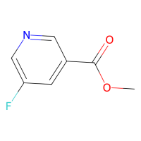 5-氟吡啶-3-羧酸甲酯,455-70-9,≥97%,阿拉丁
