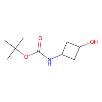 3-羟基环丁基氨基甲酸反丁酯，389890-42-0，≥97%，阿拉丁