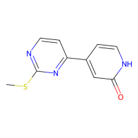 4-[2-(甲基硫烷基)嘧啶-4-基] -1,2-二氢吡啶-2-酮，1453851-57-4，≥97%，阿拉丁