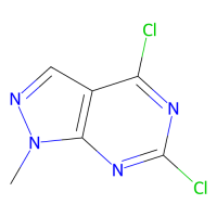 4,6-二氯-1-甲基-1H-吡唑并[3,4-d]嘧啶，98141-42-5，≥97%，阿拉丁