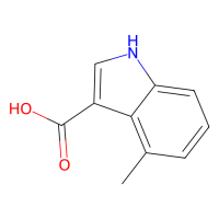 4-甲基吲哚-3-甲酸,858515-65-8,≥97%,阿拉丁