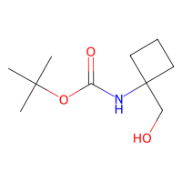 (1-(羟基甲基)环丁基)氨基甲酸叔丁酯，1142211-17-3，≥95%，阿拉丁